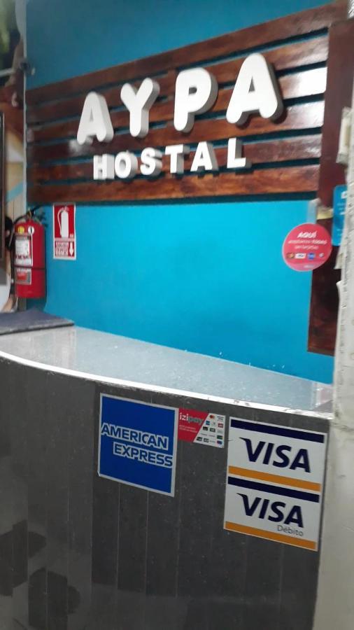 Aypa Hostal Трухильо Екстериор снимка